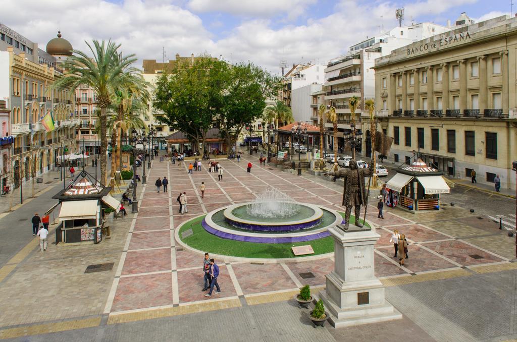 מלון הואלבה Costa De La Luz מראה חיצוני תמונה